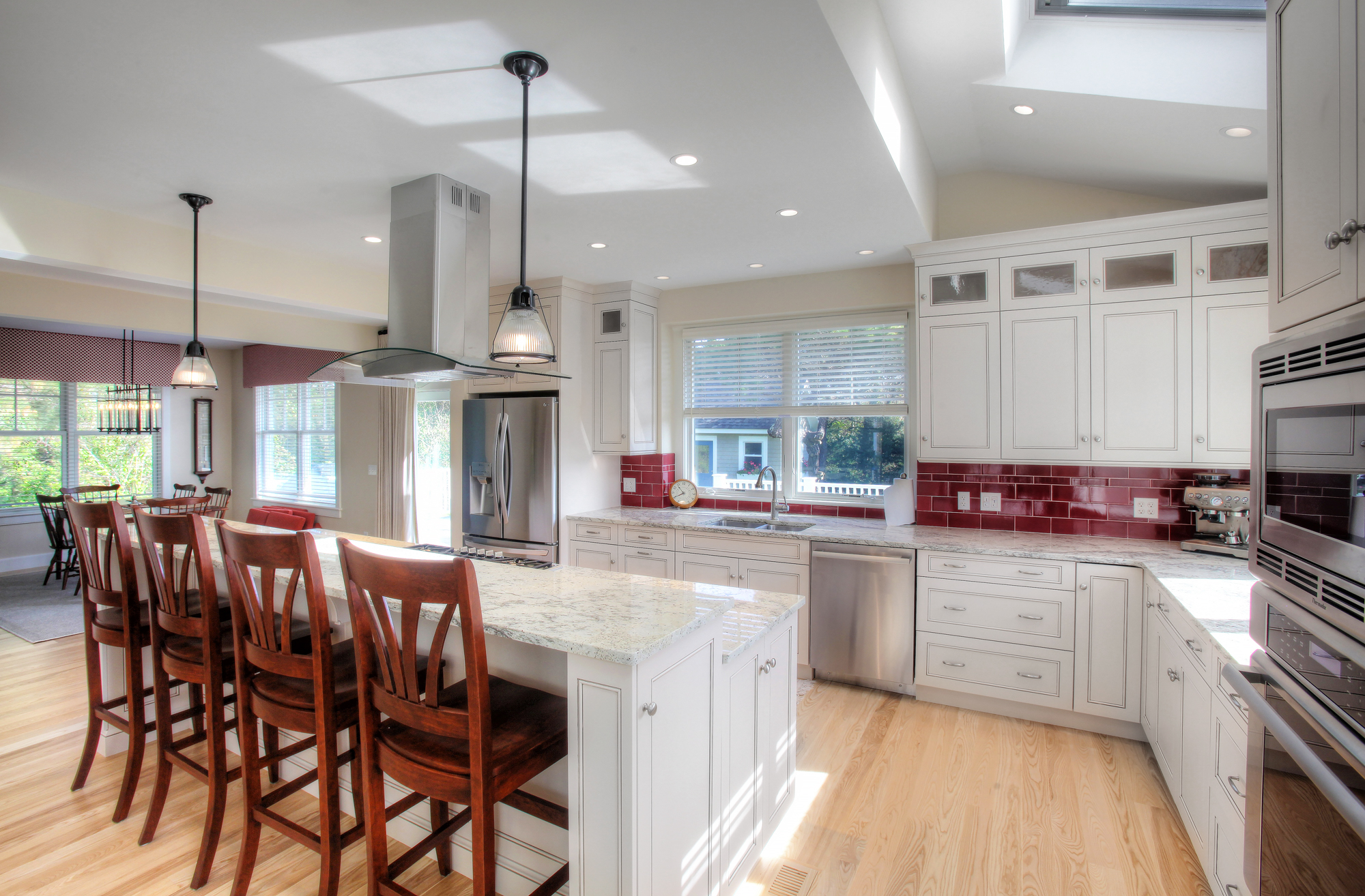 Cape Cod National Seashore Cottage AD Architects   Kitchen In Welfleet 