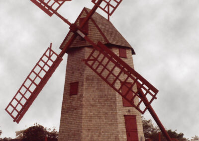before picture of windmill