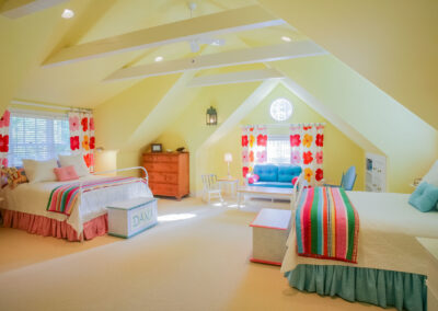 bright children's bedroom