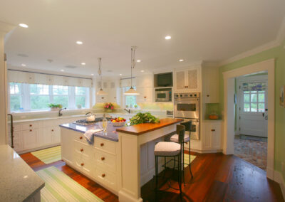 kitchen with bright colors